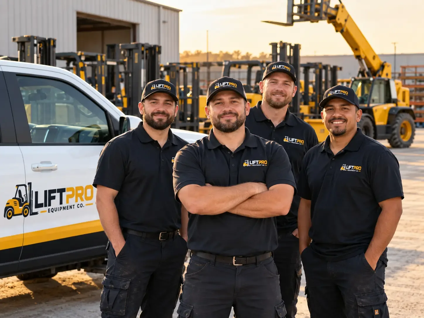 Forklift Rental company in Burnham, ME