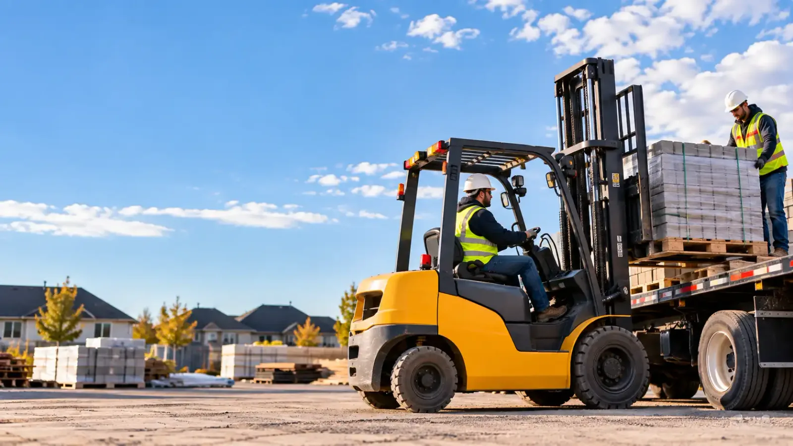 Forklift Rental in Burnham, ME